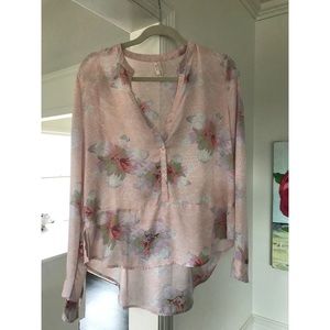 FRENCHI FLORAL TOP